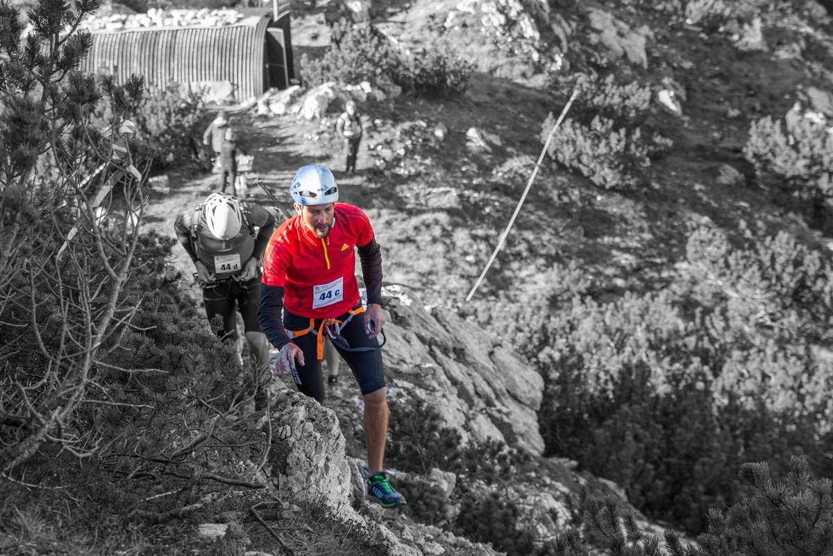 Dolomiti Rescue Race - Race Track